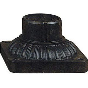 Outdoor Pier Mount - 3.5 Inches high