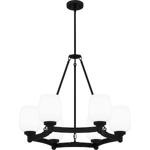 Penning - 6 Light Chandelier In Traditional Style-24 Inches Tall and 28 Inches Wide - 1305655