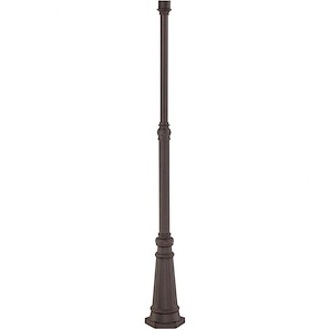 Outdoor Post Mount Accessory - 81 Inches high