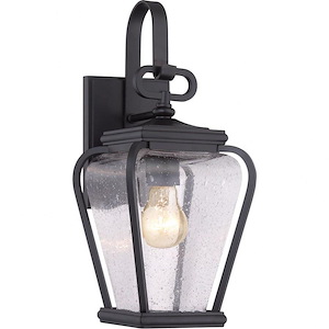 Province 15.5 Inch Outdoor Wall Lantern Transitional Aluminum - 1211356