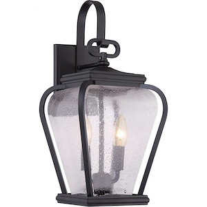 Province 17.5 Inch Outdoor Wall Lantern Transitional Aluminum - 464315