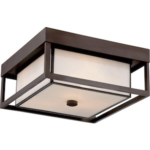 Powell - 3 Light Flush Mount In Transitional Style-6 Inches Tall and 13 Inches Wide - 1096044