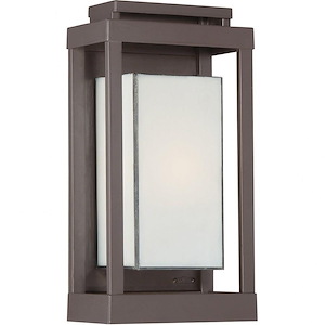 Powell - 1 Light Outdoor Wall Sconce - 13.5 Inches high