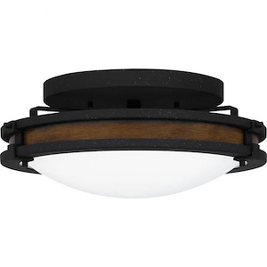 Gainsborough - 3 Light Flush Mount In Traditional Style-6.5 Inches Tall and 15 Inches Wide