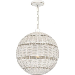 Lindendale - 1 Light Pendant In Transitional Style-17.5 Inches Tall and 16 Inches Wide