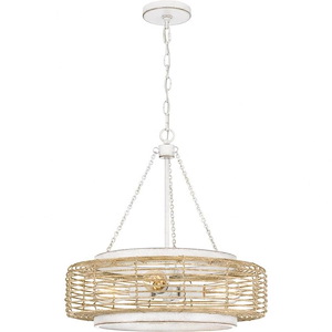 Waylon - 4 Light Pendant In Transitional Style-20.25 Inches Tall and 20 Inches Wide