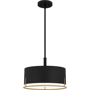 Chalfont - 3 Light Pendant In Transitional Style-11.5 Inches Tall and 15 Inches Wide - 1274789