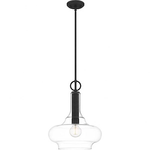 Beachmont - 1 Light Pendant In Transitional Style-20.25 Inches Tall and 14 Inches Wide