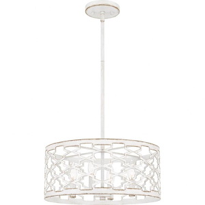 Dalia - 4 Light Pendant In Transitional Style-8.25 Inches Tall and 16 Inches Wide