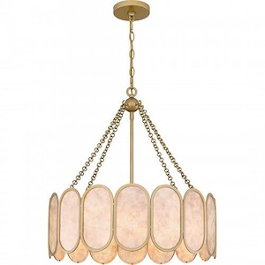 4 Light Pendant In Modern Style-23 Inches Tall and 22 Inches Wide