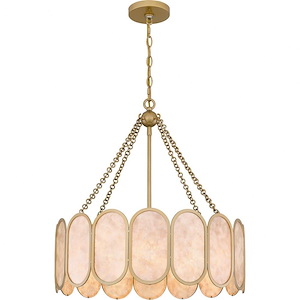 4 Light Pendant In Modern Style-23 Inches Tall and 22 Inches Wide