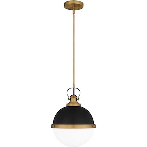 Sullivan - 1 Light Mini Pendant In Transitional Style-15 Inches Tall and 11.25 Inches Wide