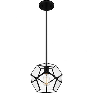 Kinslee - 1 Light Mini Pendant In Modern Style-8.25 Inches Tall and 9.5 Inches Wide