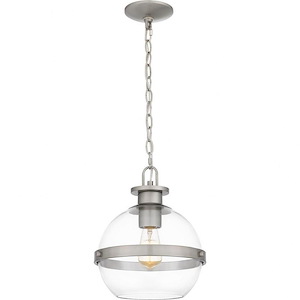 Cirillo - 1 Light Mini Pendant In Transitional Style-12.5 Inches Tall and 10.75 Inches Wide