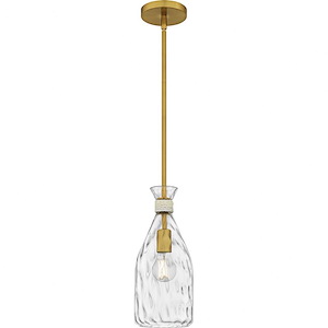 Govada - 1 Light Mini Pendant-14.5 Inch Tall and 6 Inch Wide