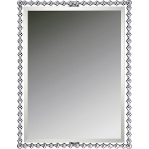 Reflections - Rectangular Light Mirror - 33 Inches high