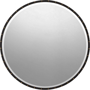 Coliseum - Round Mirror - 36 Inches high