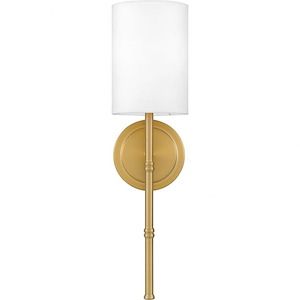Monica - 1 Light Wall Sconce In Transitional Style-19 Inches Tall and 5 Inches Wide