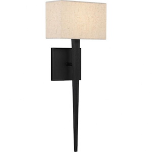 Rochell - 1 Light Wall Sconce In Transitional Style-22.75 Inches Tall and 8.25 Inches Wide
