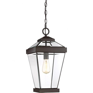 Ravine - 1 Light Mini Pendant In Transitional Style-20 Inches Tall and 10 Inches Wide