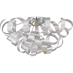 Ribbons - 5 Light Flush Mount - 1211360