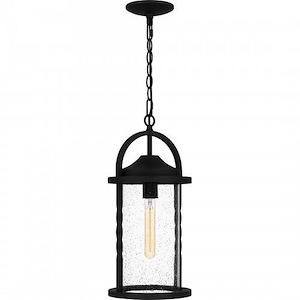 Reece - 1 Light Outdoor Hanging Lantern-18.75 Inches Tall and 8.75 Inches Wide