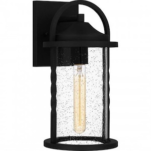 Reece - 1 Light Outdoor Wall Lantern-13.5 Inches Tall and 6.75 Inches Wide