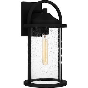 Reece - 1 Light Outdoor Wall Lantern-17.25 Inches Tall and 8.75 Inches Wide - 1283151
