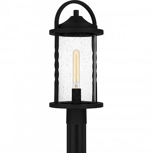 Reece - 1 Light Outdoor Post Lantern-19.75 Inches Tall and 8.75 Inches Wide