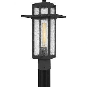 Randall - 1 Light Outdoor Post Lantern - 18 Inches high made with Coastal Armour