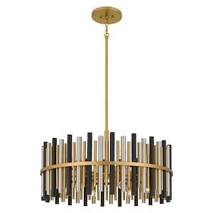 Richards - 15W 12 LED Pendant-18.5 Inch Tall and 30 Inch Wide - 1394025