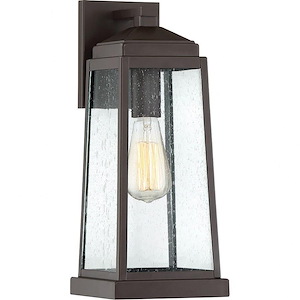 Ravenel 15.75 Inch Outdoor Wall Lantern Transitional Steel Approved for Wet Locations