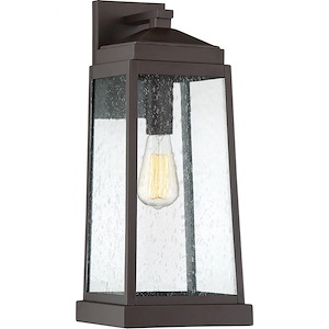 Ravenel 19 Inch Outdoor Wall Lantern Transitional Steel Approved for Wet Locations - 19 Inches high