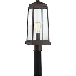Ravenel - 1 Light Outdoor Post Lantern - 20 Inches high