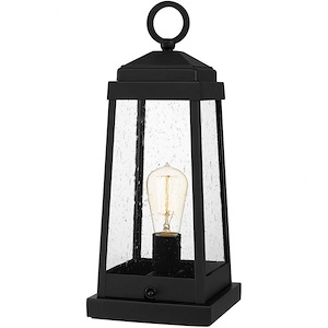 Ravenel - 1 Light Outdoor Table Lamp In Transitional Style-16.75 Inches Tall and 6.75 Inches Wide