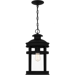 Scout - 1 Light Outdoor Hanging Lantern In Traditional Style-18.25 Inches Tall and 9.5 Inches Wide