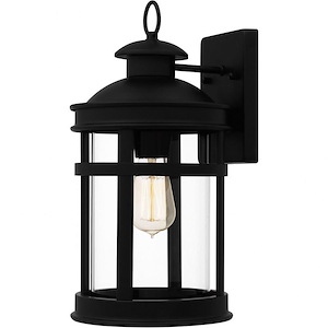 Scout - 1 Light Outdoor Wall Lantern In Traditional Style-15.75 Inches Tall and 8 Inches Wide