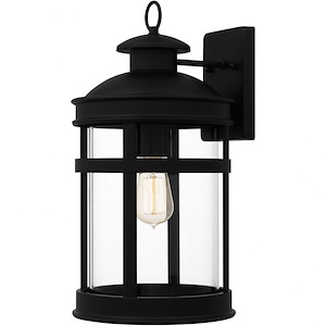 Scout - 1 Light Outdoor Wall Lantern In Traditional Style-18.25 Inches Tall and 9.5 Inches Wide