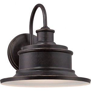 Seaford - 1 Light Wall Sconce - 9 Inches high - 420984