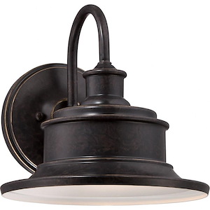 Seaford - 1 Light Wall Sconce - 11 Inches high - 420982