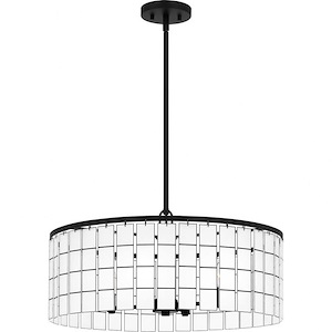 Seigler - 4 Light Pendant In Contemporary Style-11 Inches Tall and 22 Inches Wide