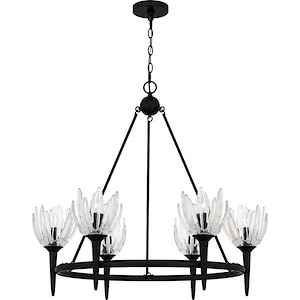 Shea - 6 Light Chandelier-30 Inch Tall and 31 Inch Wide - 1363690