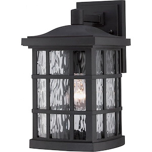 Stonington - 1 Light Outdoor Wall Mount - 13 Inches high made with Coastal Armour - 420976