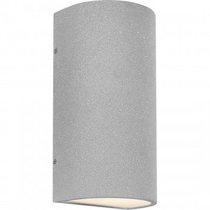 Spieth - 17W 1 LED Outdoor Wall Lantern In Modern Style-12 Inches Tall and 6 Inches Wide