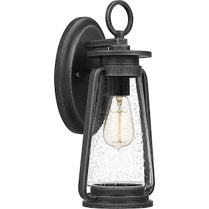 Sutton - 1 Light Medium Outdoor Wall Lantern - 15 Inches high - 1049168