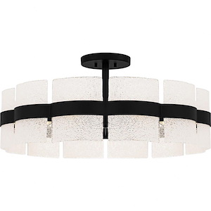 Sweeney - 6 Light Semi-Flush Mount-13 Inch Tall and 30 Inch Wide - 1363700