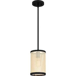 Syrah - 1 Light Mini Pendant In Coastal Style-10.25 Inches Tall and 6 Inches Wide - 1118995
