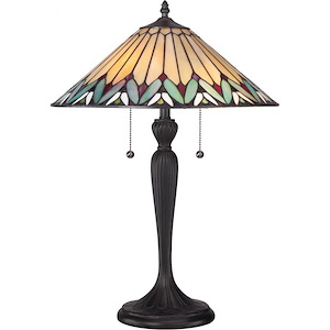 Pearson - 2 Light Table Lamp