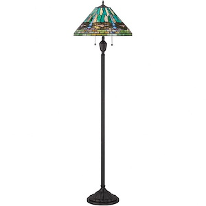 King - 2 Light Floor Lamp