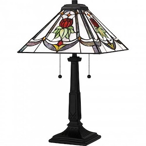 Collingwood - 2 Light Table Lamp In Traditional Style-23 Inches Tall and 14 Inches Wide